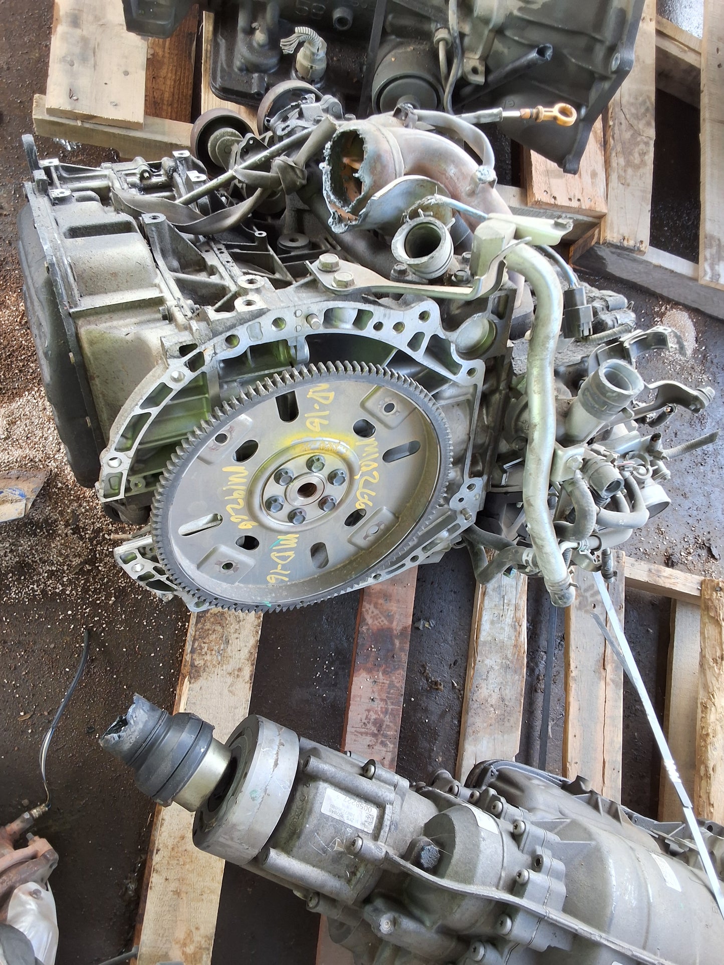 2010-2013 NISSAN ALTIMA 2.5 L Engine -#M19266