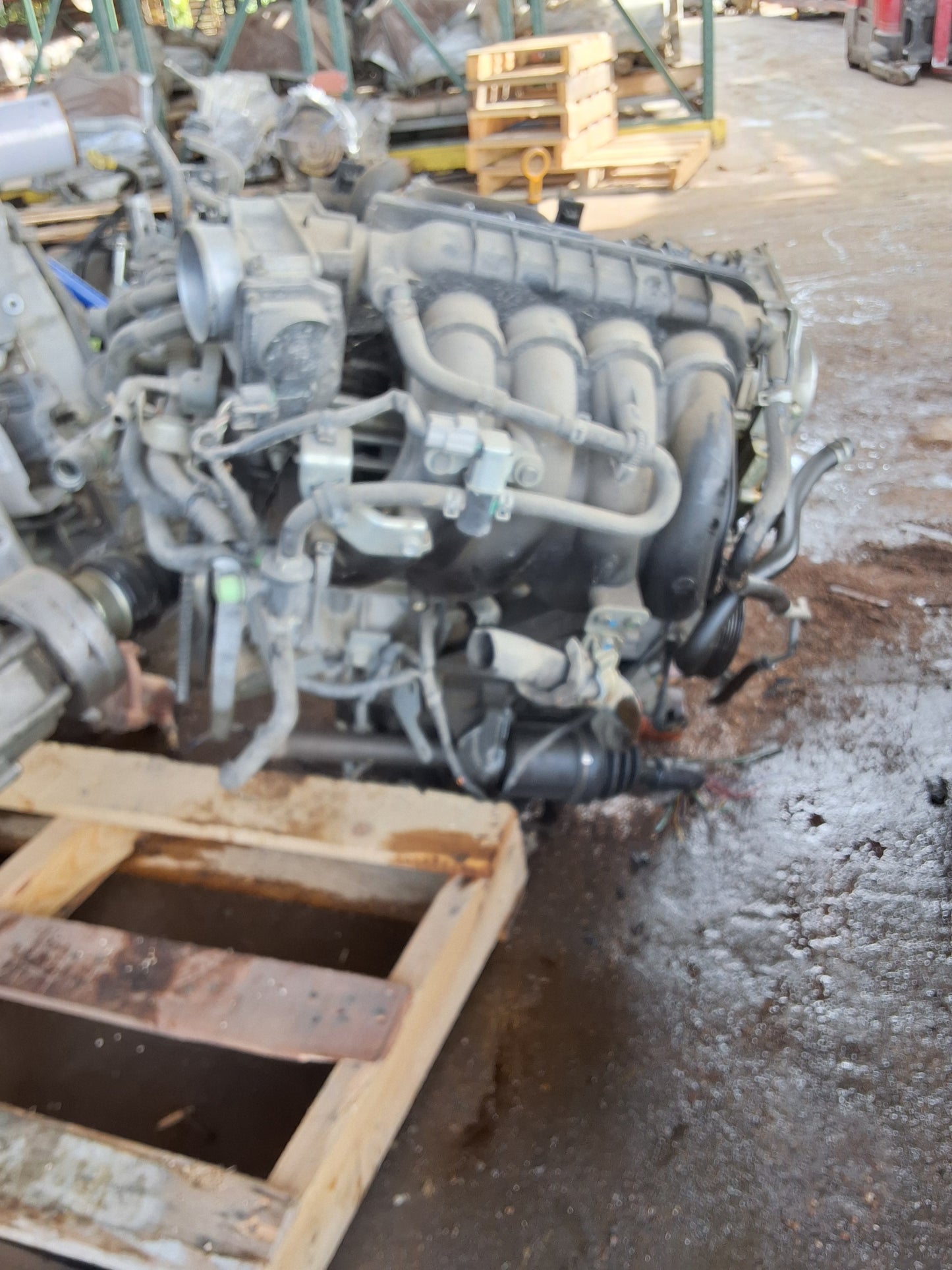 2010-2013 NISSAN ALTIMA 2.5 L Engine -#M19266