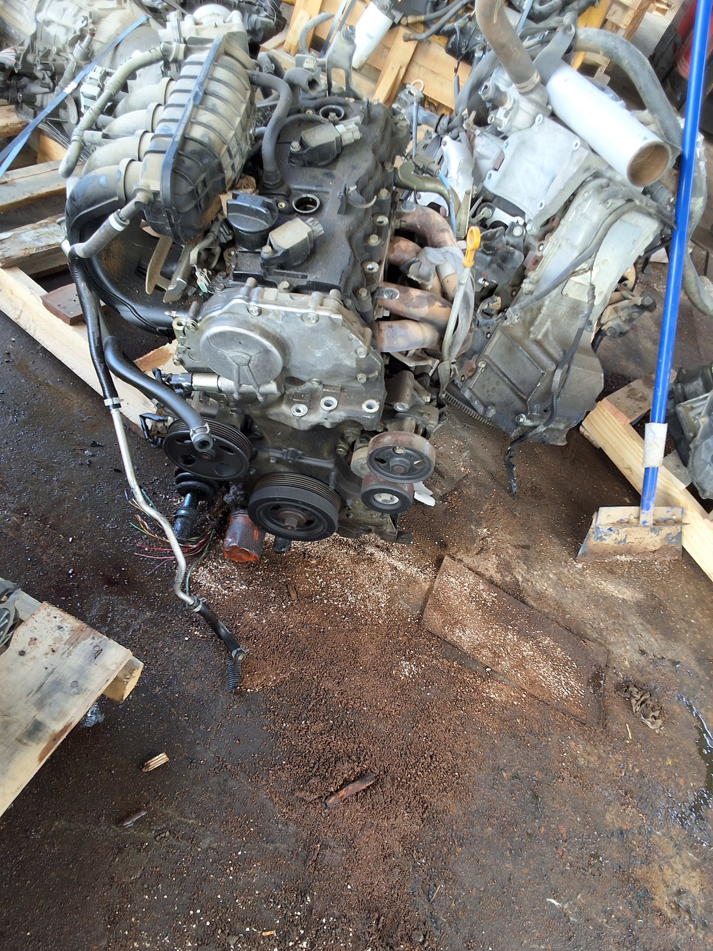 2010-2013 NISSAN ALTIMA 2.5 L Engine -#M19266