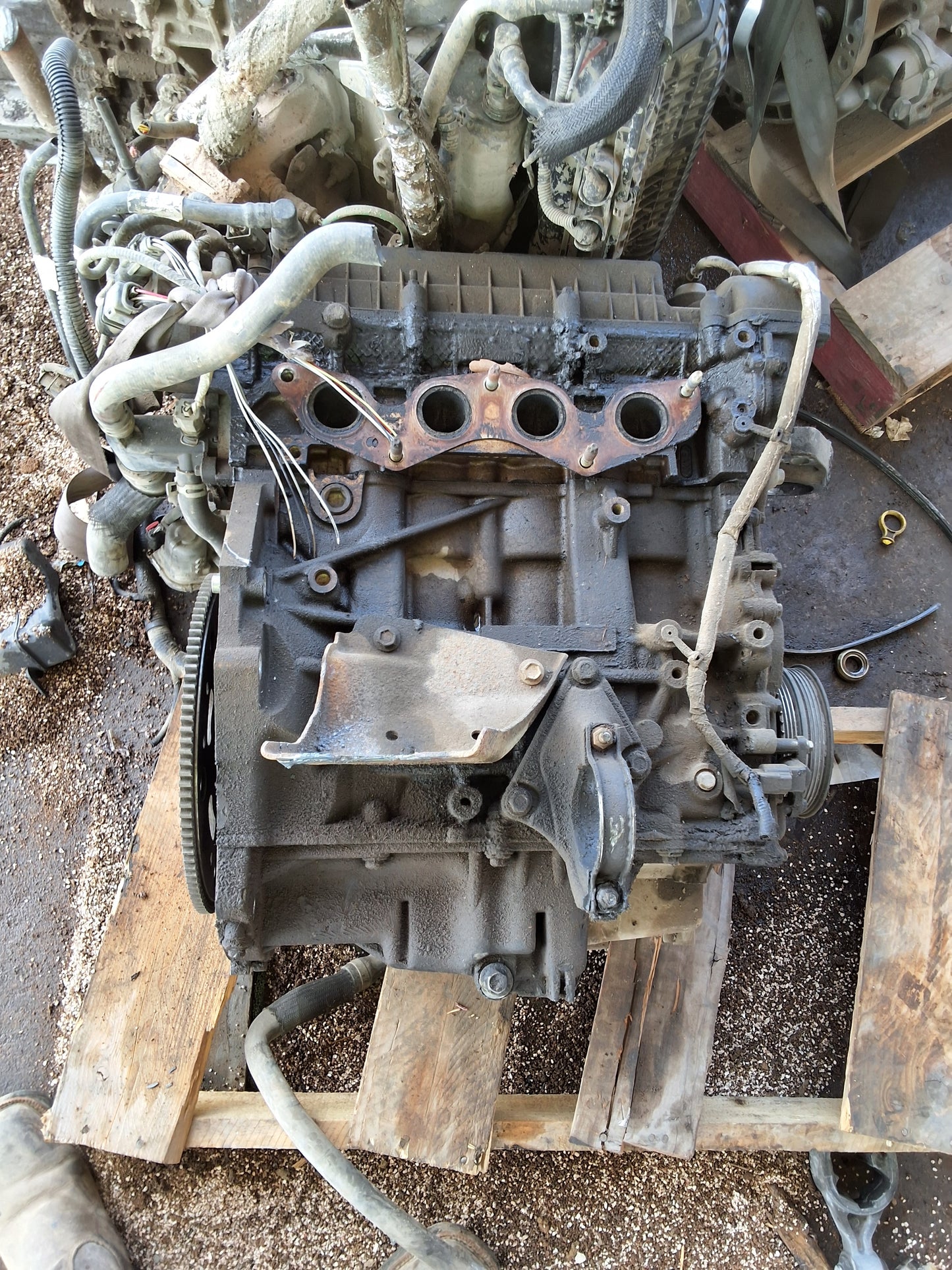2012-2014 FORD FOCUS 2.0 L Engine -#M19262