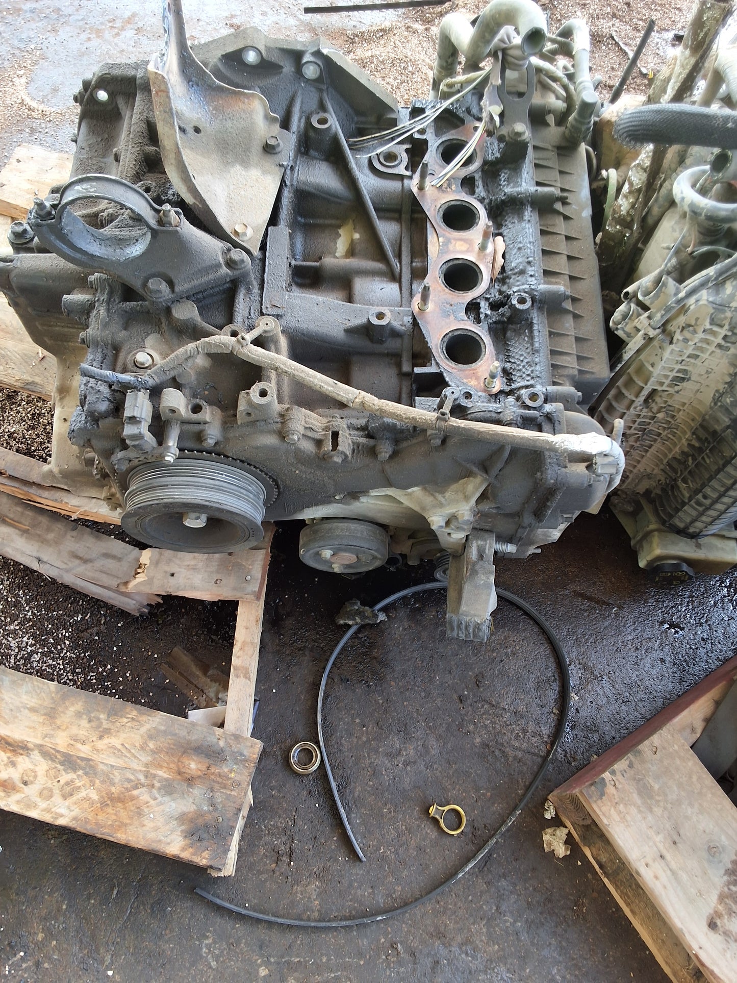2012-2014 FORD FOCUS 2.0 L Engine -#M19262