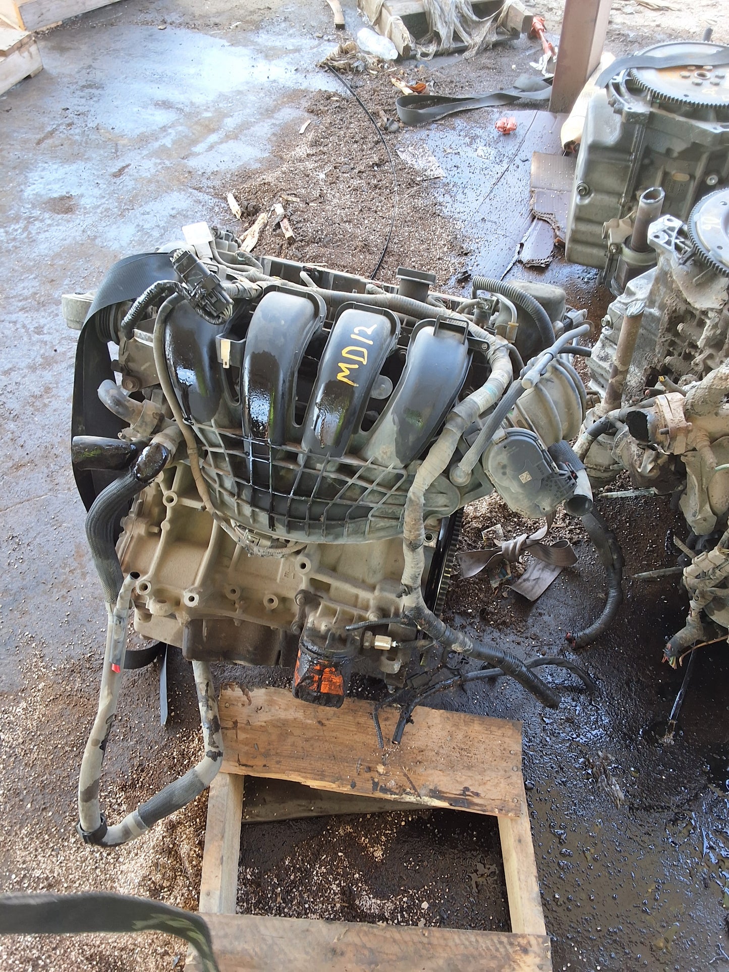 2012-2014 FORD FOCUS 2.0 L Engine -#M19262