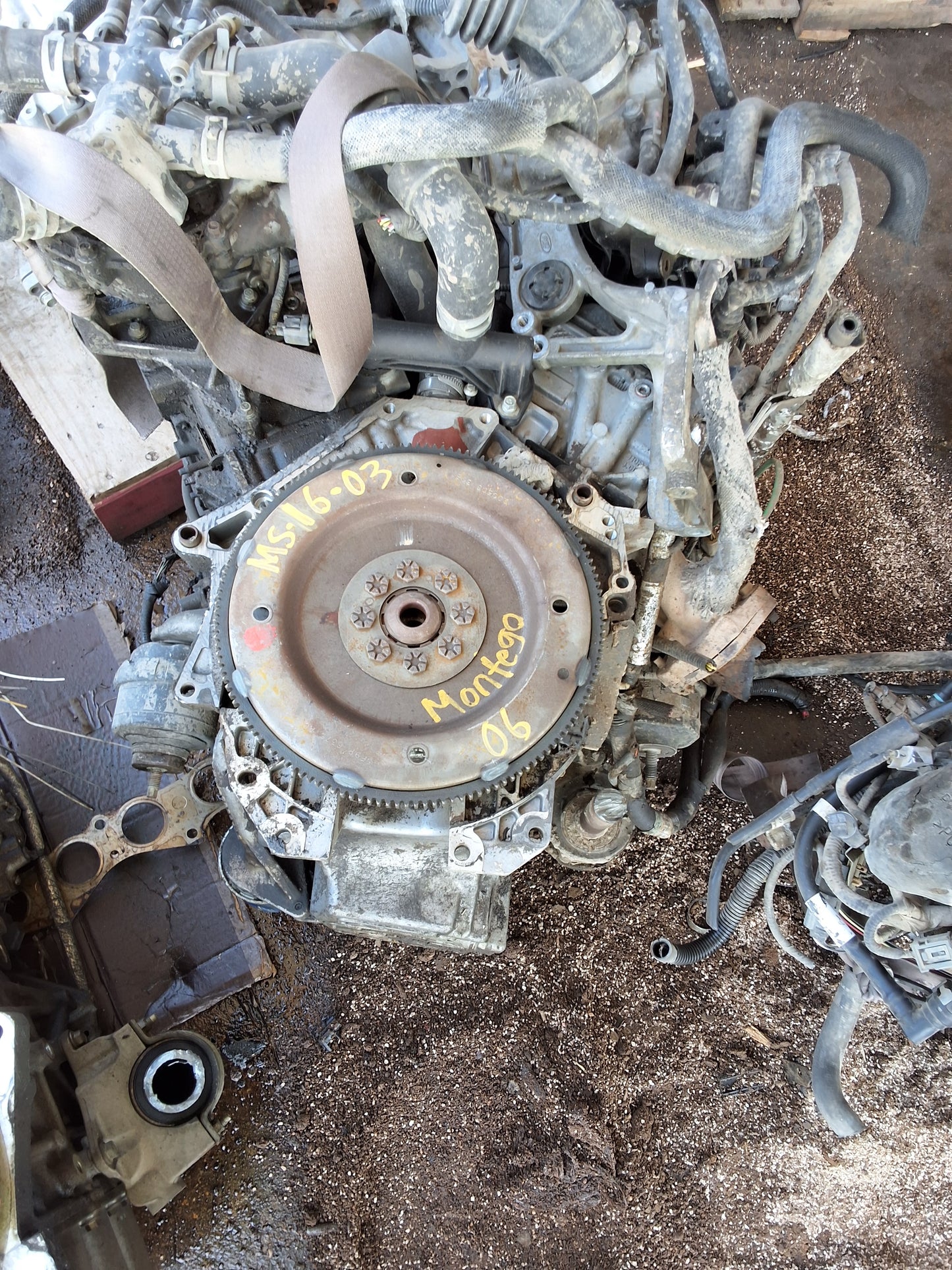2005-2007 MERCURY MONTEGO 3.0 L Engine -#MS1603
