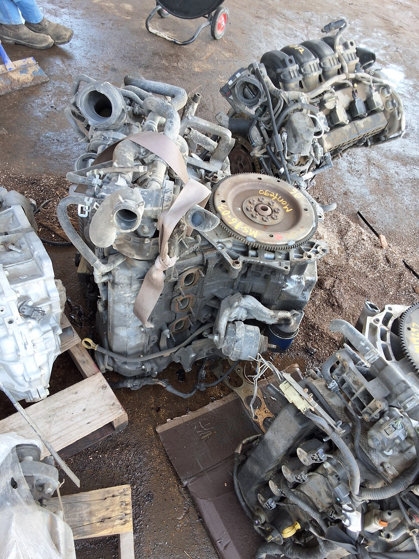 2005-2007 MERCURY MONTEGO 3.0 L Engine -#MS1603