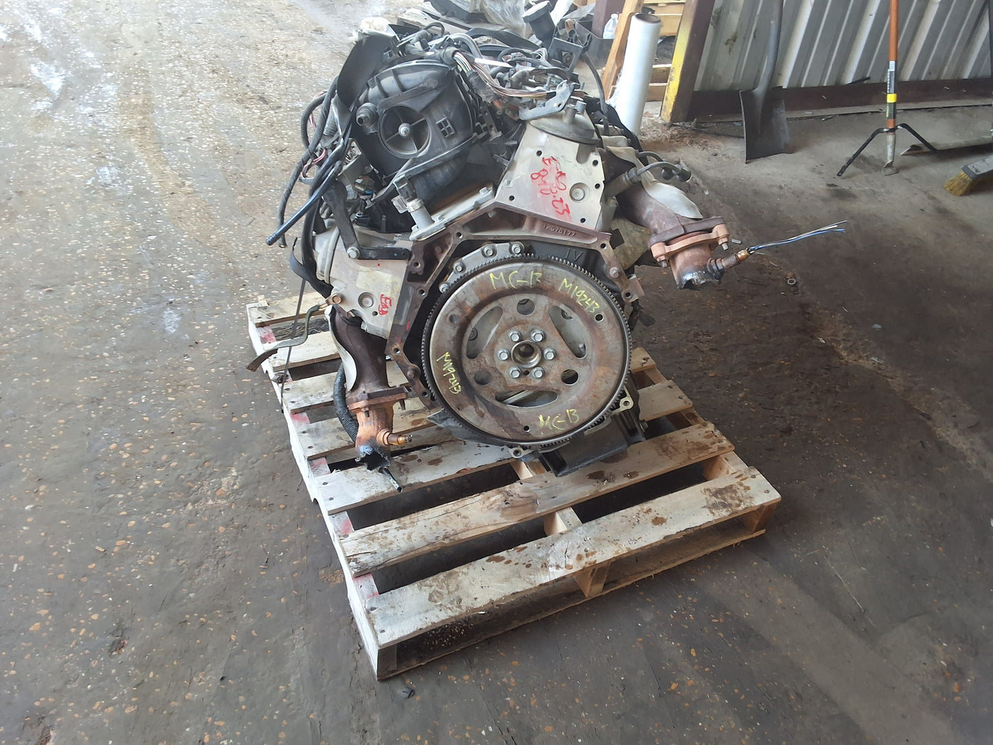 2010-2017 CHEVROLET SILVERADO 4.8 L Engine -#M19243