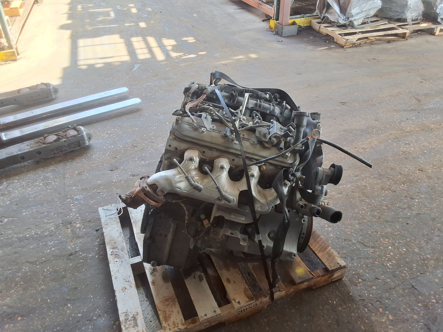 2010-2017 CHEVROLET SILVERADO 4.8 L Engine -#M19243