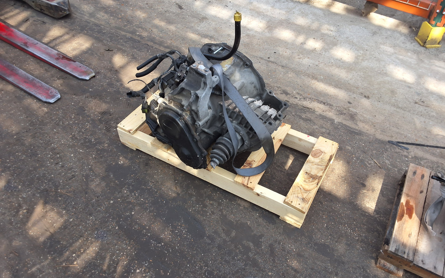 2009-2020 DODGE JOURNEY - AUTOMATIC TRANSMISSION -#M17439