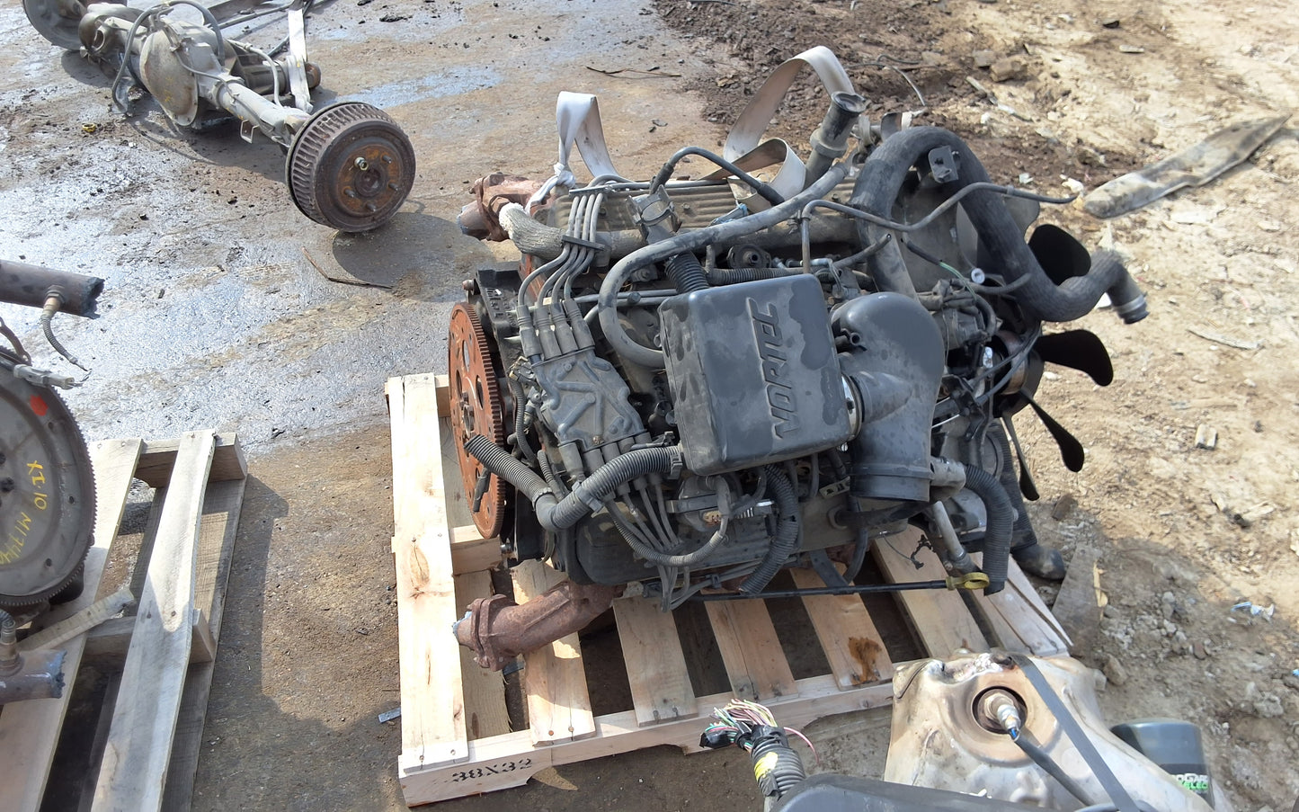1995-2002 CHEVROLET C2500 - 5.7 L Engine -#M17450