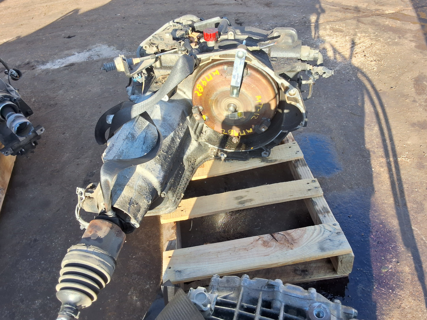 2003 CHEVROLET CAVALIER - AUTOMATIC TRANSMISSION -#M17982