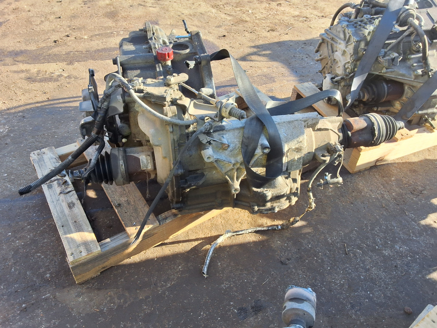 2003 CHEVROLET CAVALIER - AUTOMATIC TRANSMISSION -#M17982