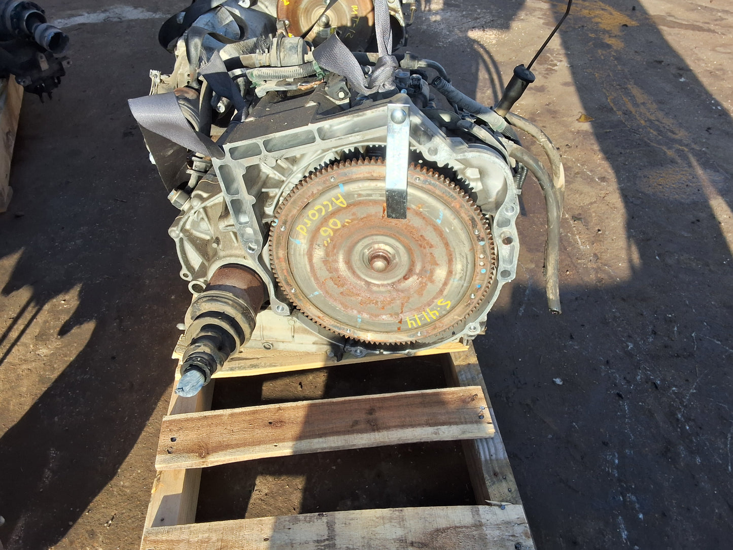 2006-2007 HONDA ACCORD - Transmission -#MS4114