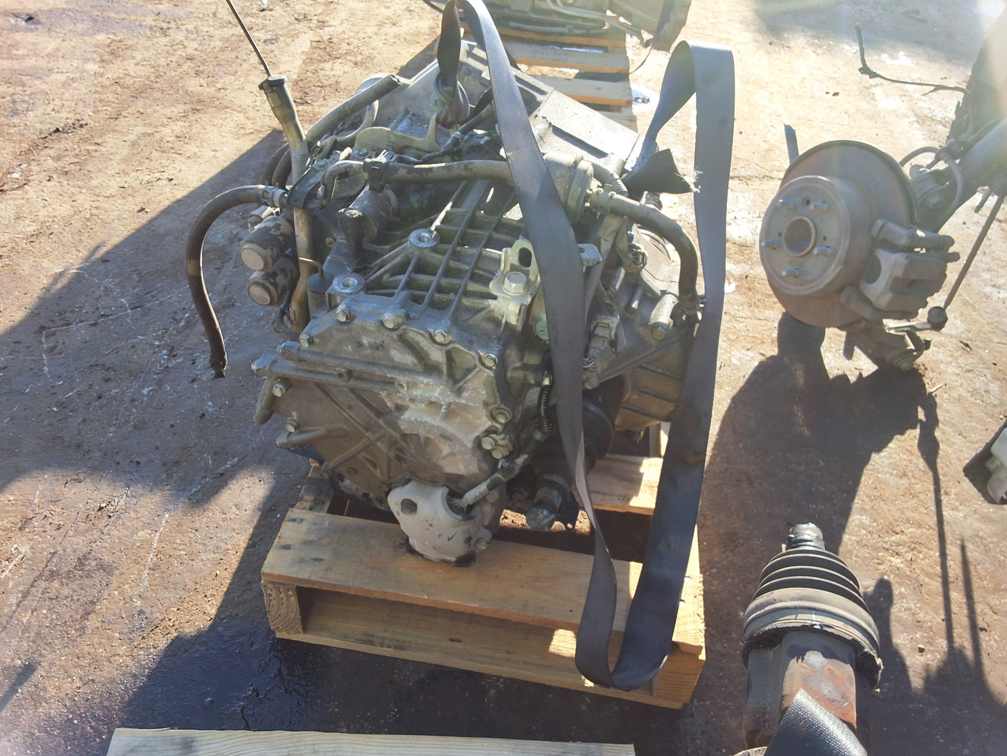 2006-2007 HONDA ACCORD - Transmission -#MS4114