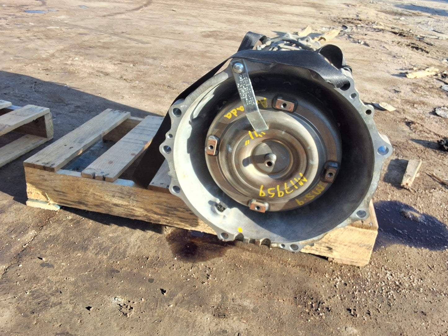 2011 NISSAN ARMADA - AUTOMATIC TRANSMISSION -#M17959