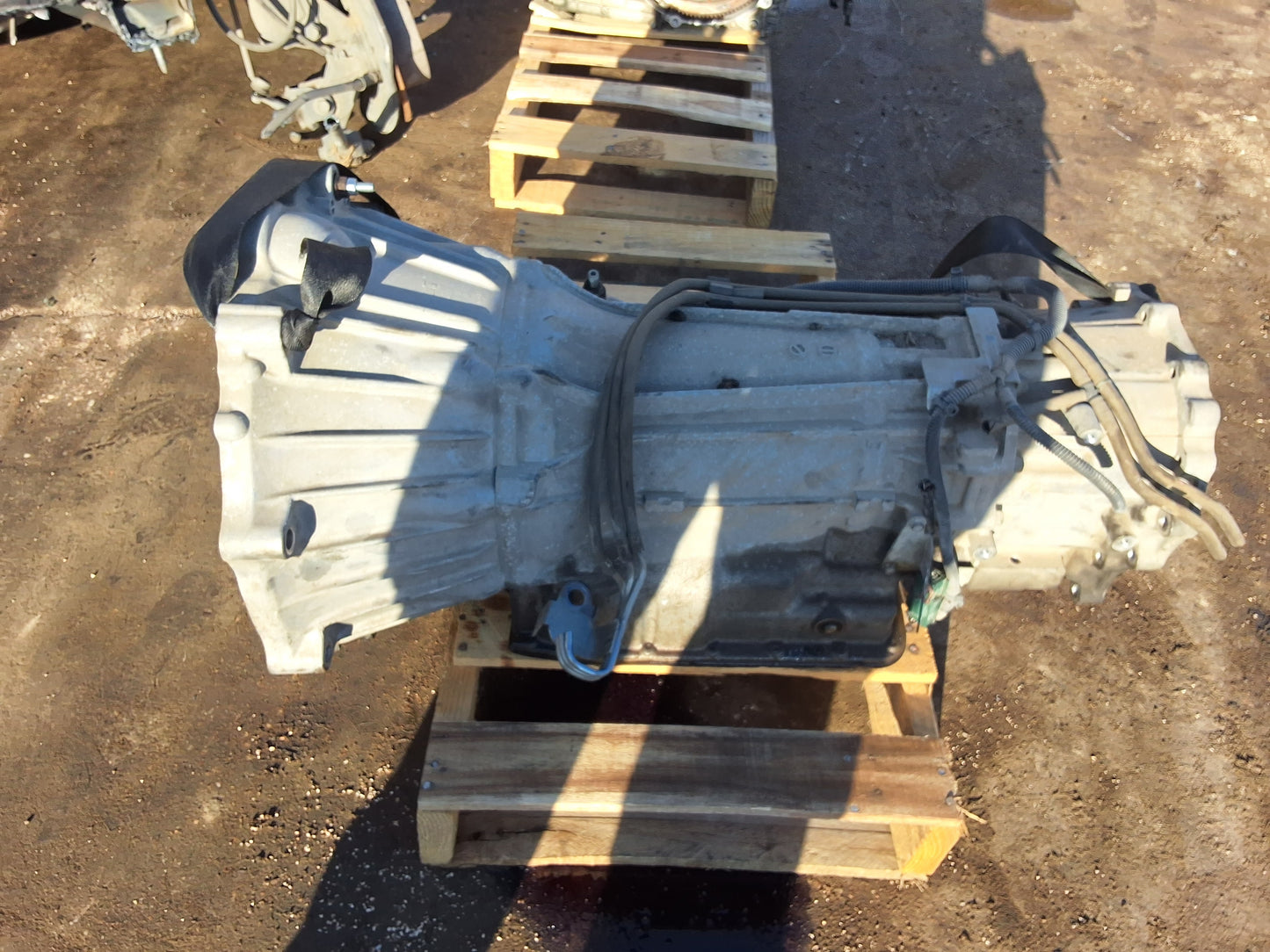 2011 NISSAN ARMADA - AUTOMATIC TRANSMISSION -#M17959