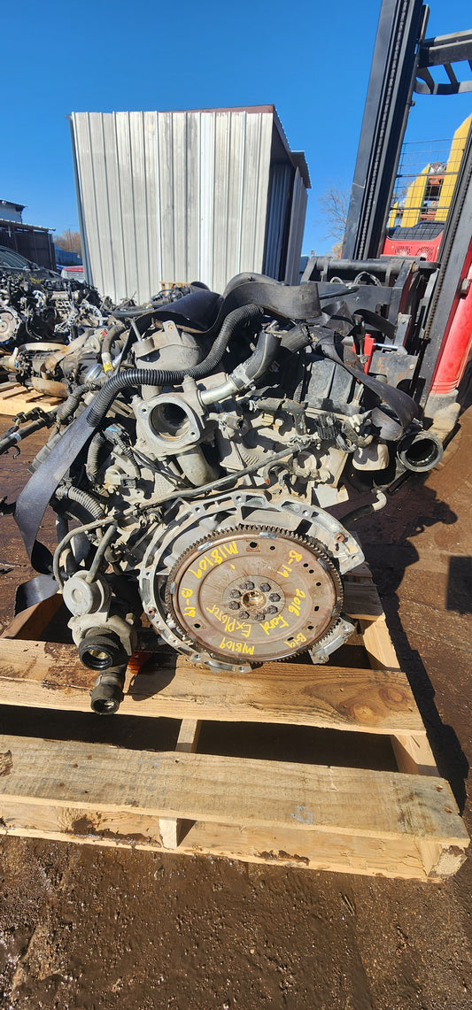 2014-2019 FORD EXPLORER - AUTOMATIC TRANSMISSION -#M18109