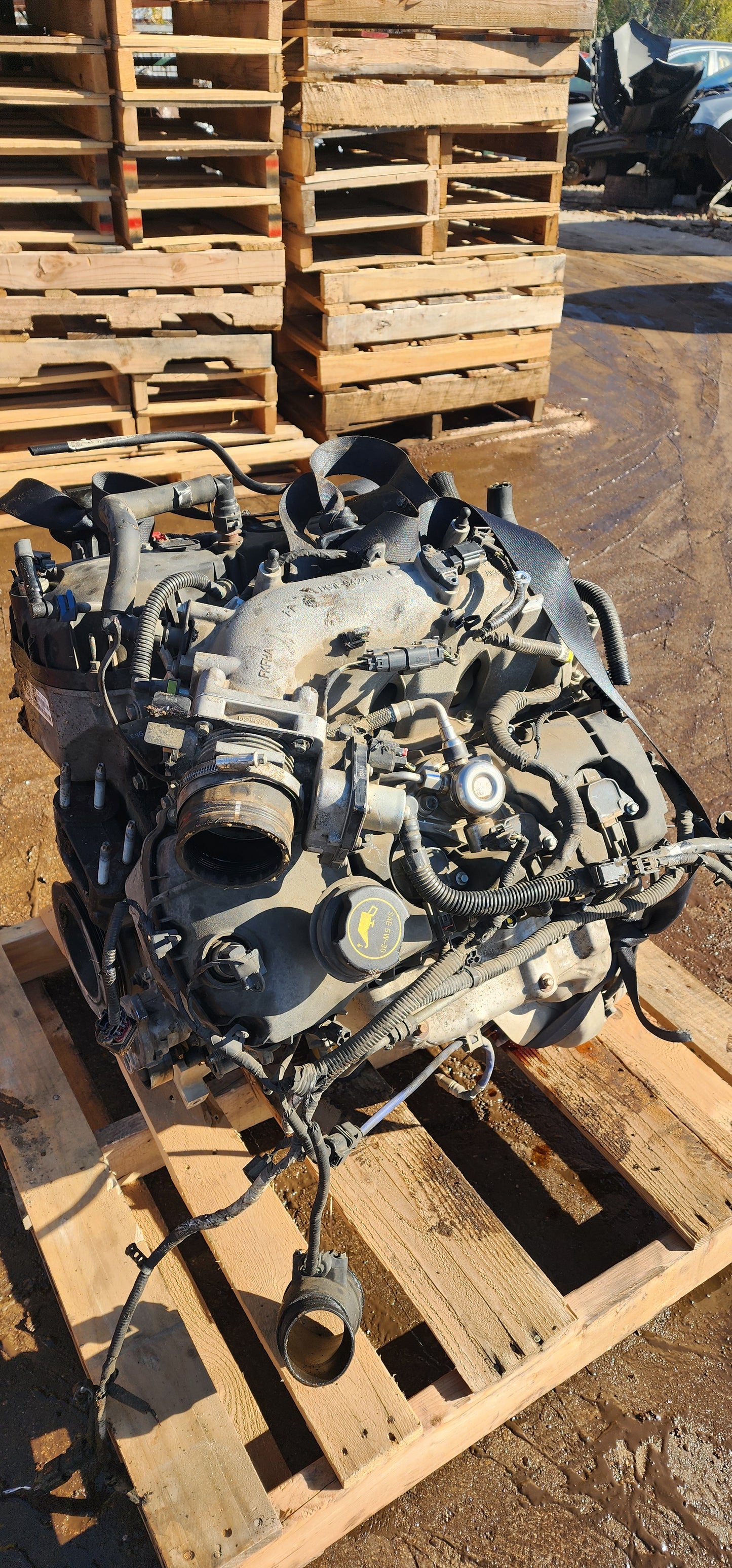 2014-2019 FORD EXPLORER - AUTOMATIC TRANSMISSION -#M18109