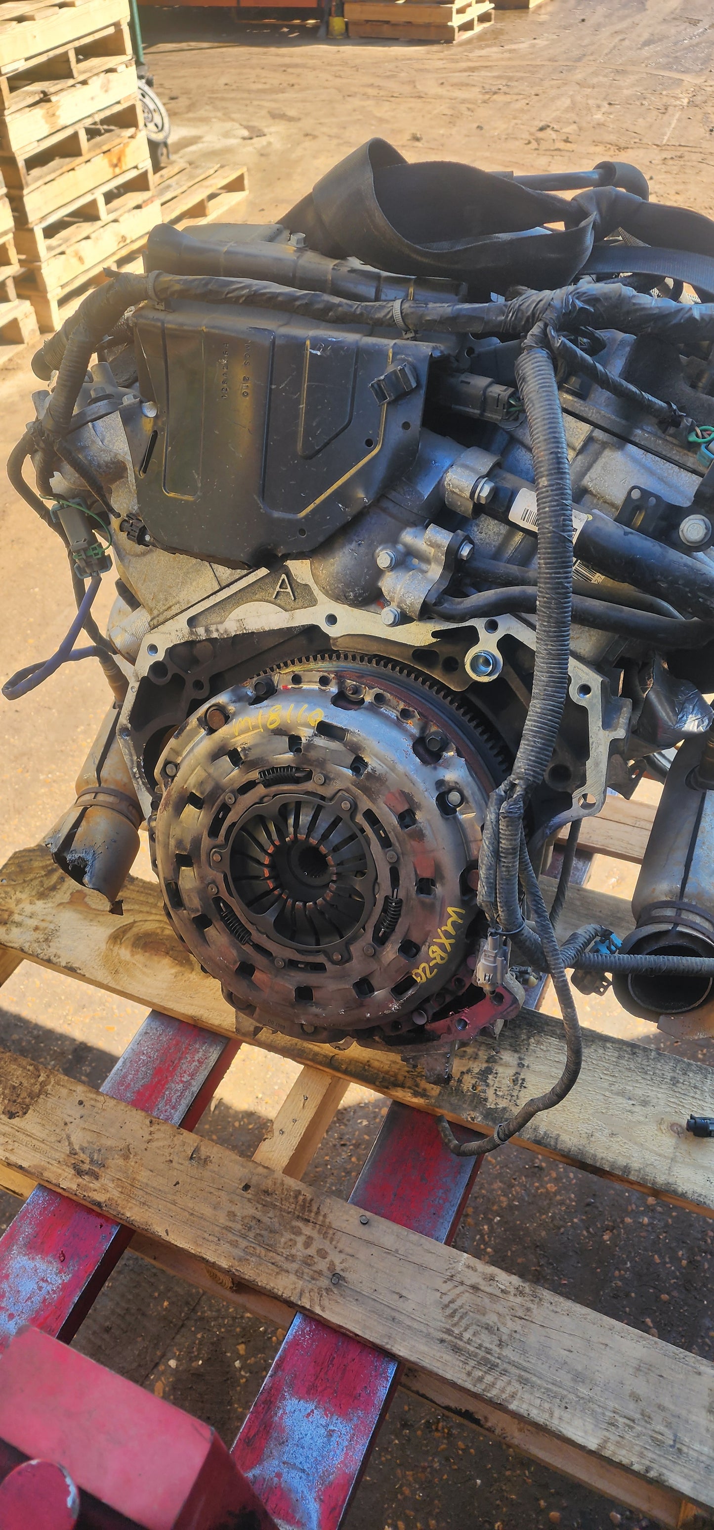 2013-2014 CHEVROLET CAMARO 3.6 L ENGINE - #M18110