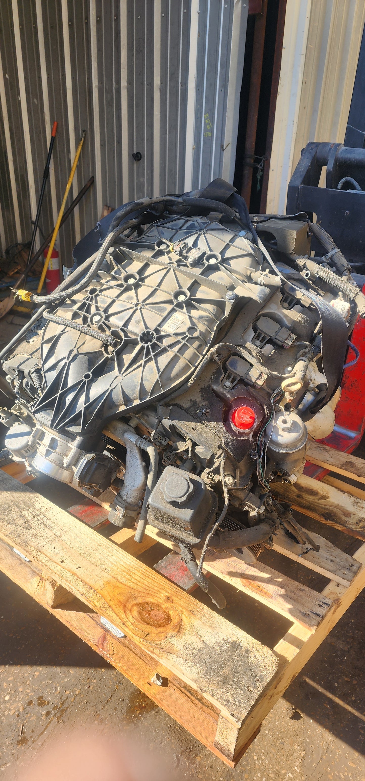 2013-2014 CHEVROLET CAMARO 3.6 L ENGINE - #M18110