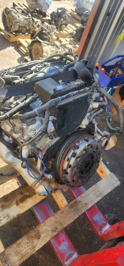 2013-2014 CHEVROLET CAMARO 3.6 L ENGINE - #M18110