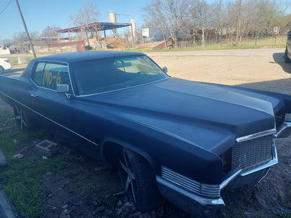 1970 CADILLAC DEVILLE - STOCK #M18676
