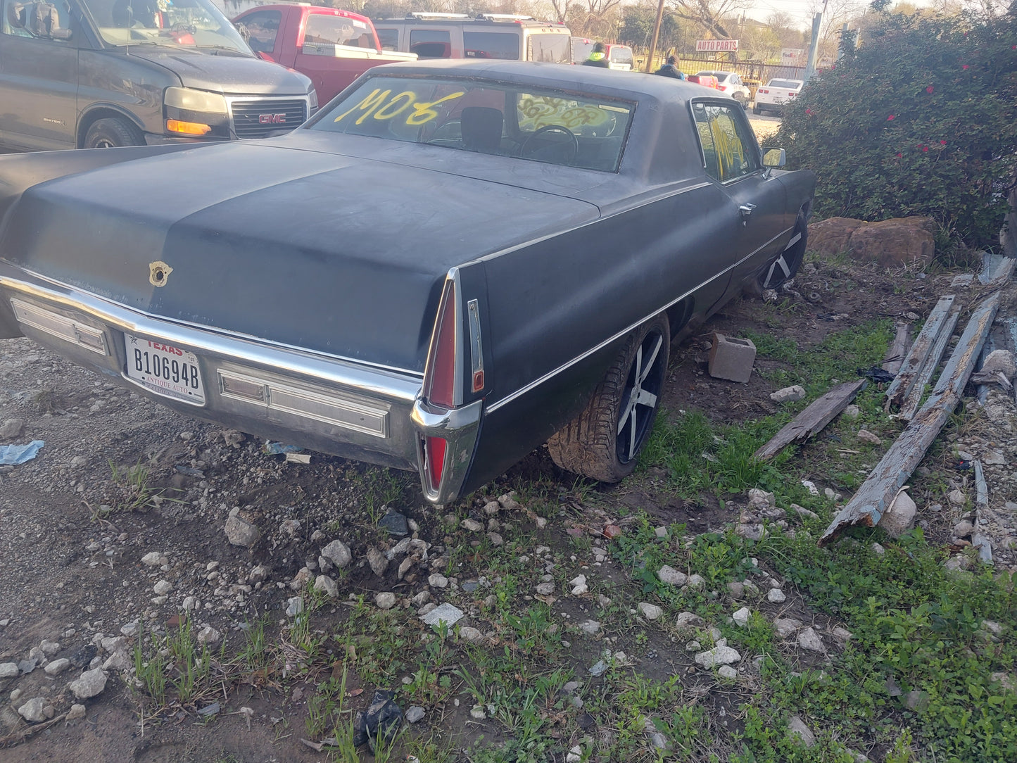 1970 CADILLAC DEVILLE - STOCK #M18676