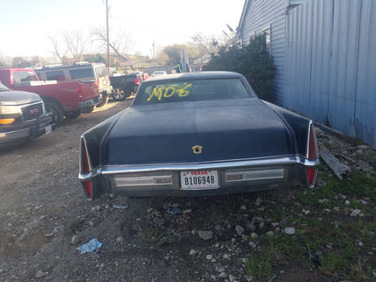 1970 CADILLAC DEVILLE - STOCK #M18676