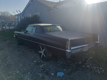 1970 CADILLAC DEVILLE - STOCK #M18676
