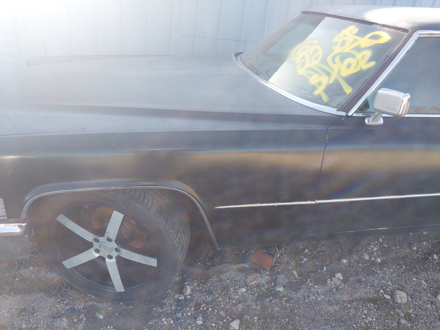 1970 CADILLAC DEVILLE - STOCK #M18676