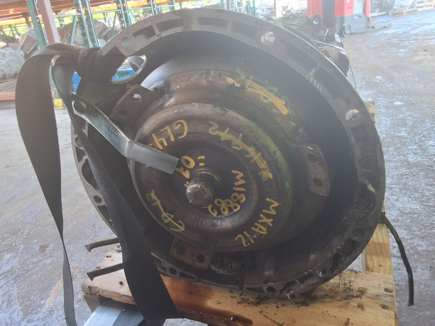 2007-2010 MERCEDES BENZ GL450  - AUTOMATIC TRANSMISSION -#  M18882