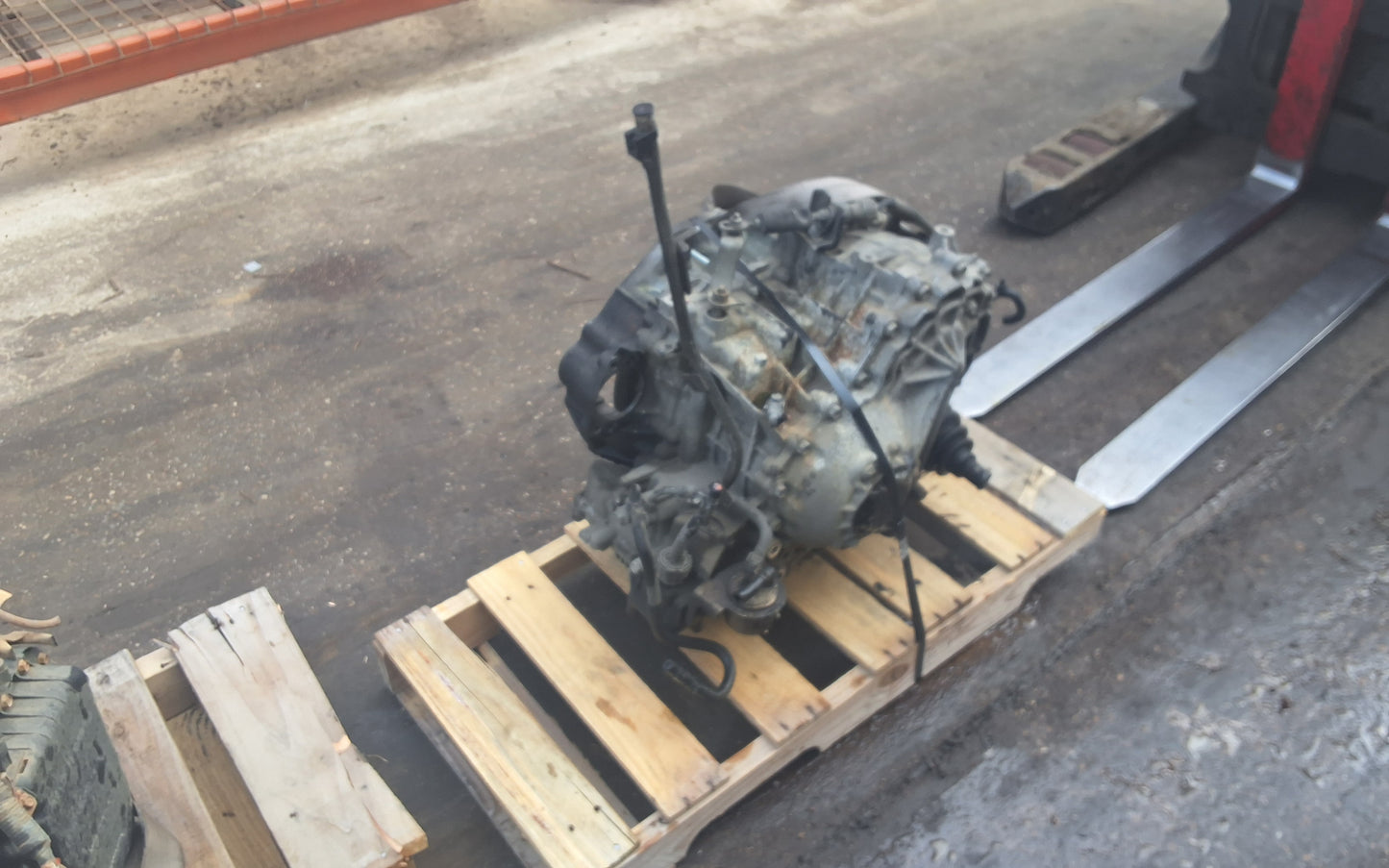 2008-2014 NISSAN MURANO - AUTOMATIC TRANSMISSION-#M17467