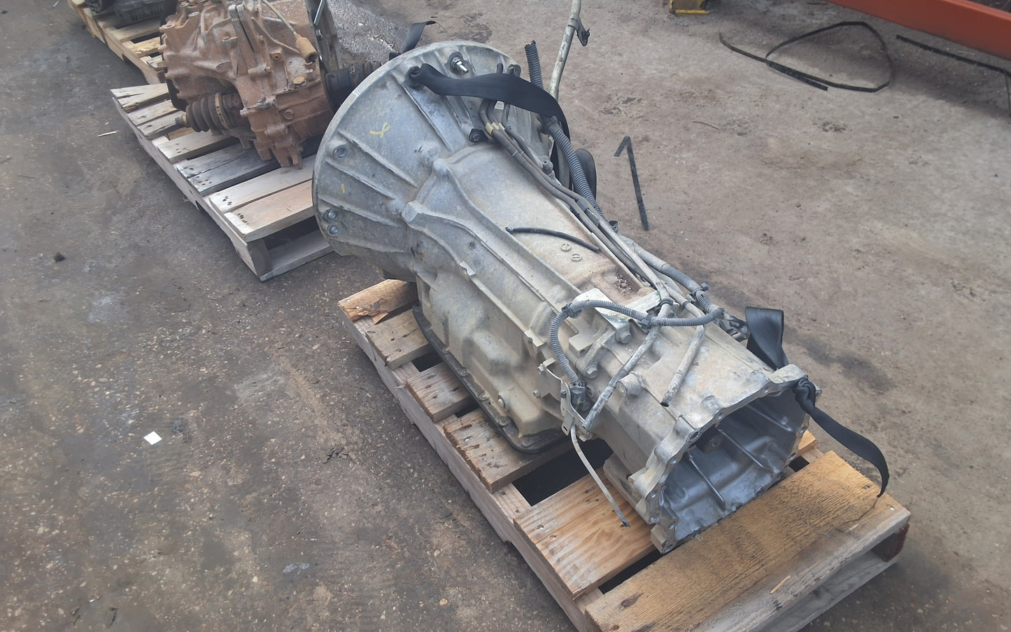 2005-2019 NISSAN FRONTIER- AUTOMATIC TRANSMISSION -#M17469