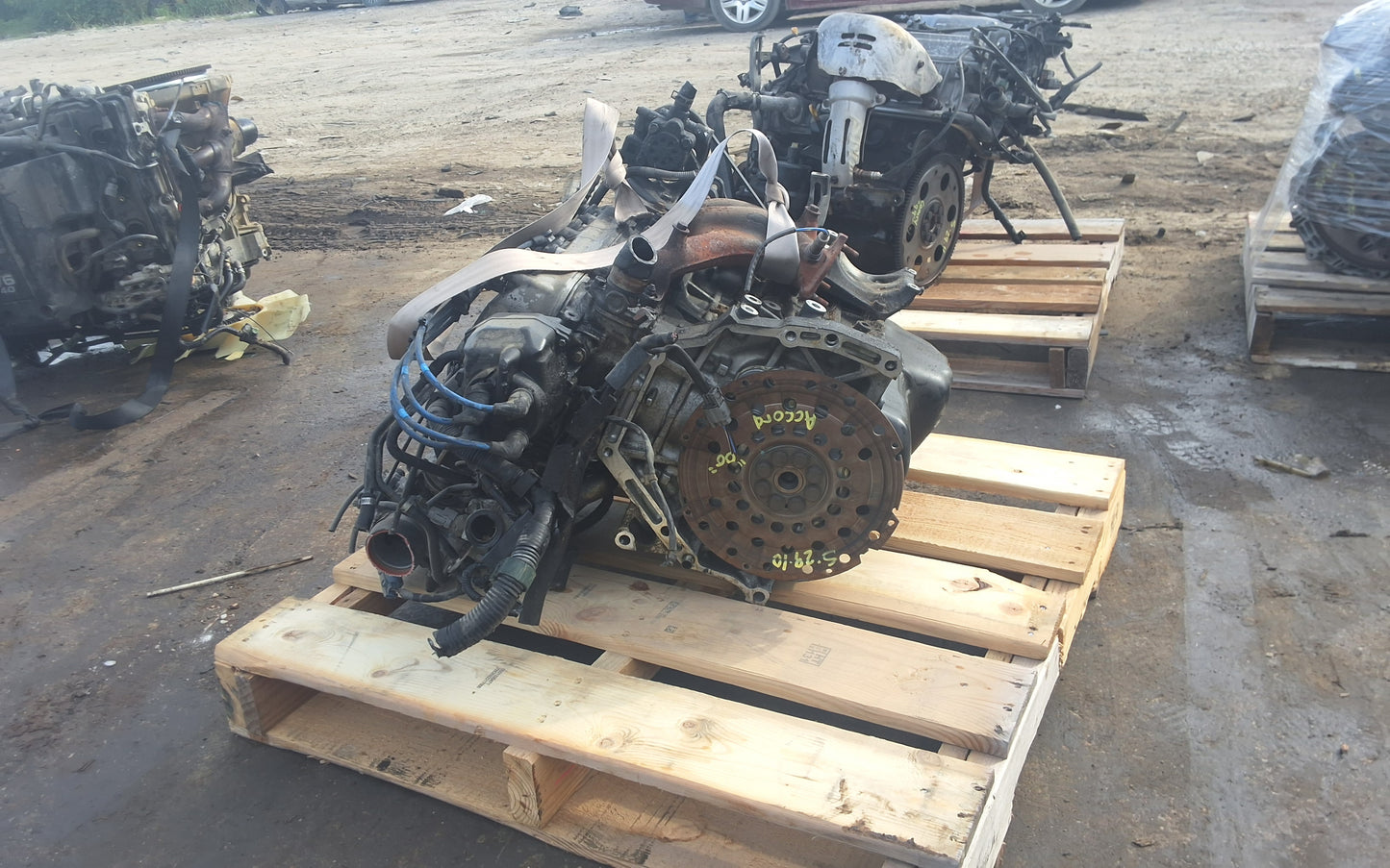 2000-2002 HONDA ACCORD l - 2.3 L Engine -#M-S-29-10