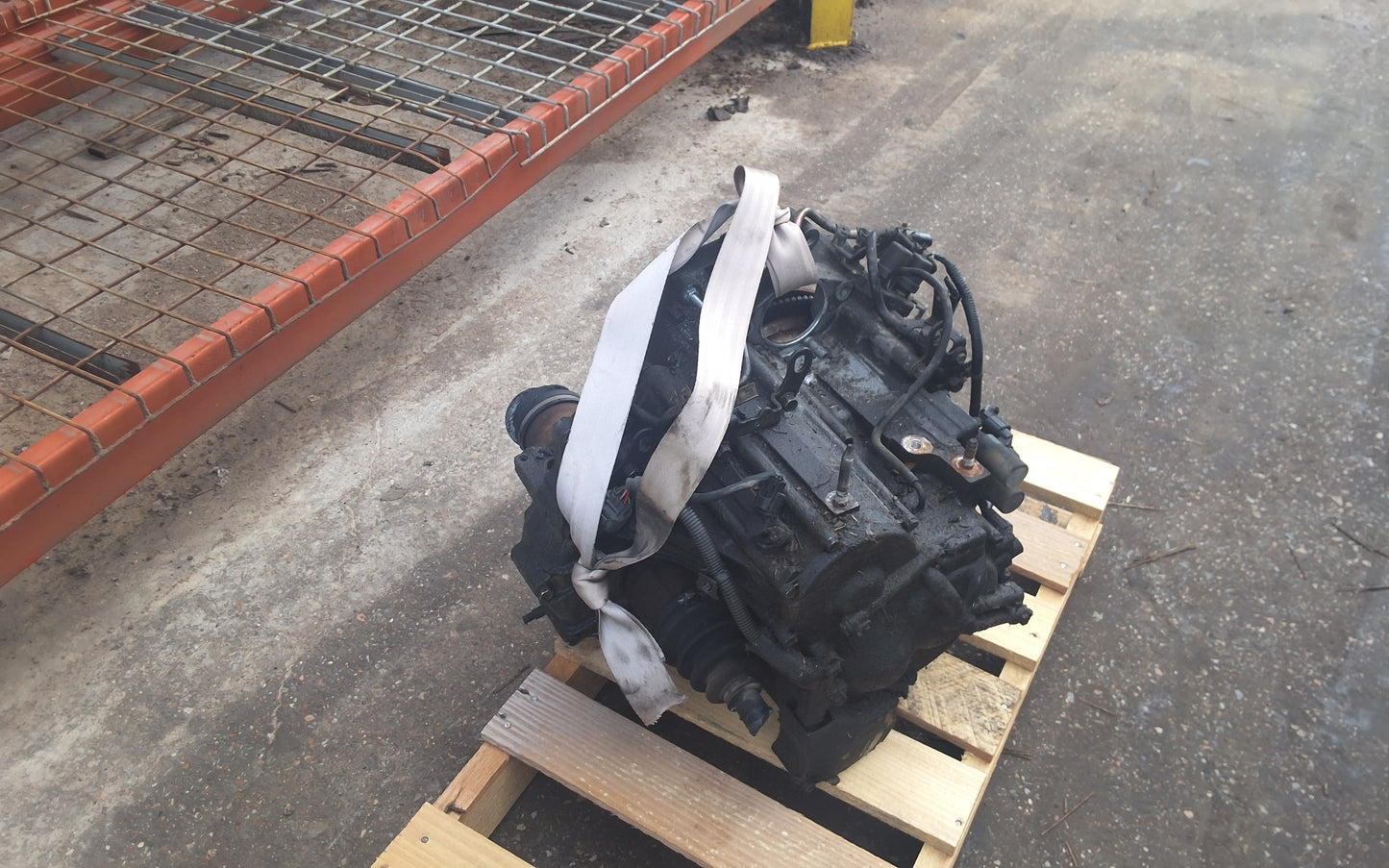 2000-2002 HONDA ACCORD - AUTOMATIC TRANSMISSION -#M-S-29-10