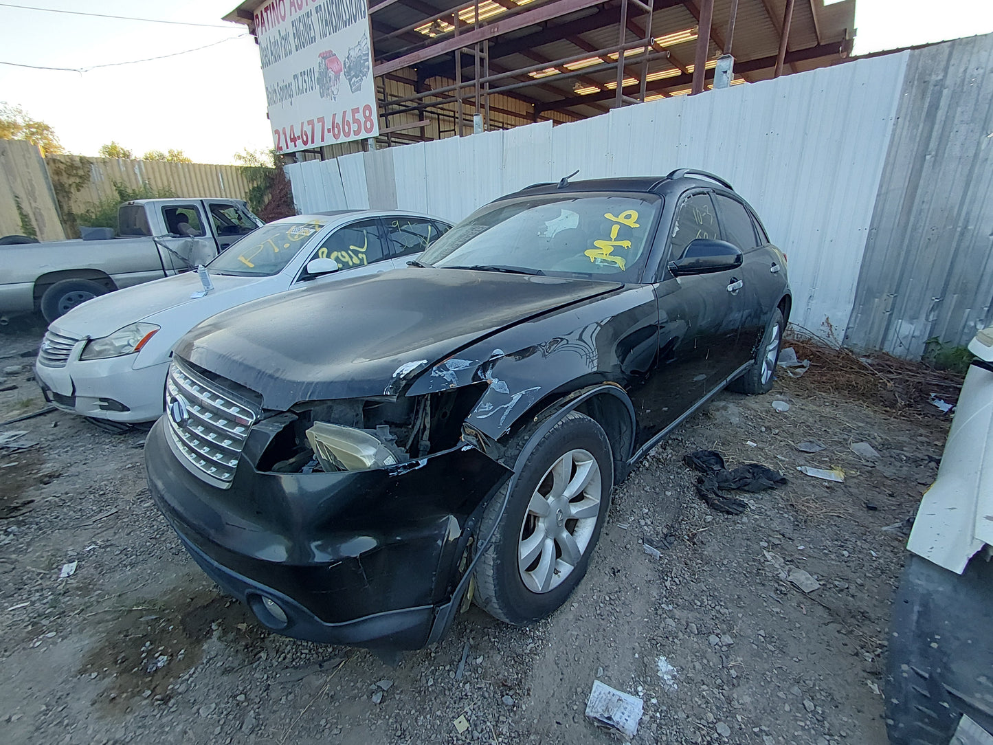 2/2 2005 INFINITI FX35 | All Parts G - Z | STK # M17836