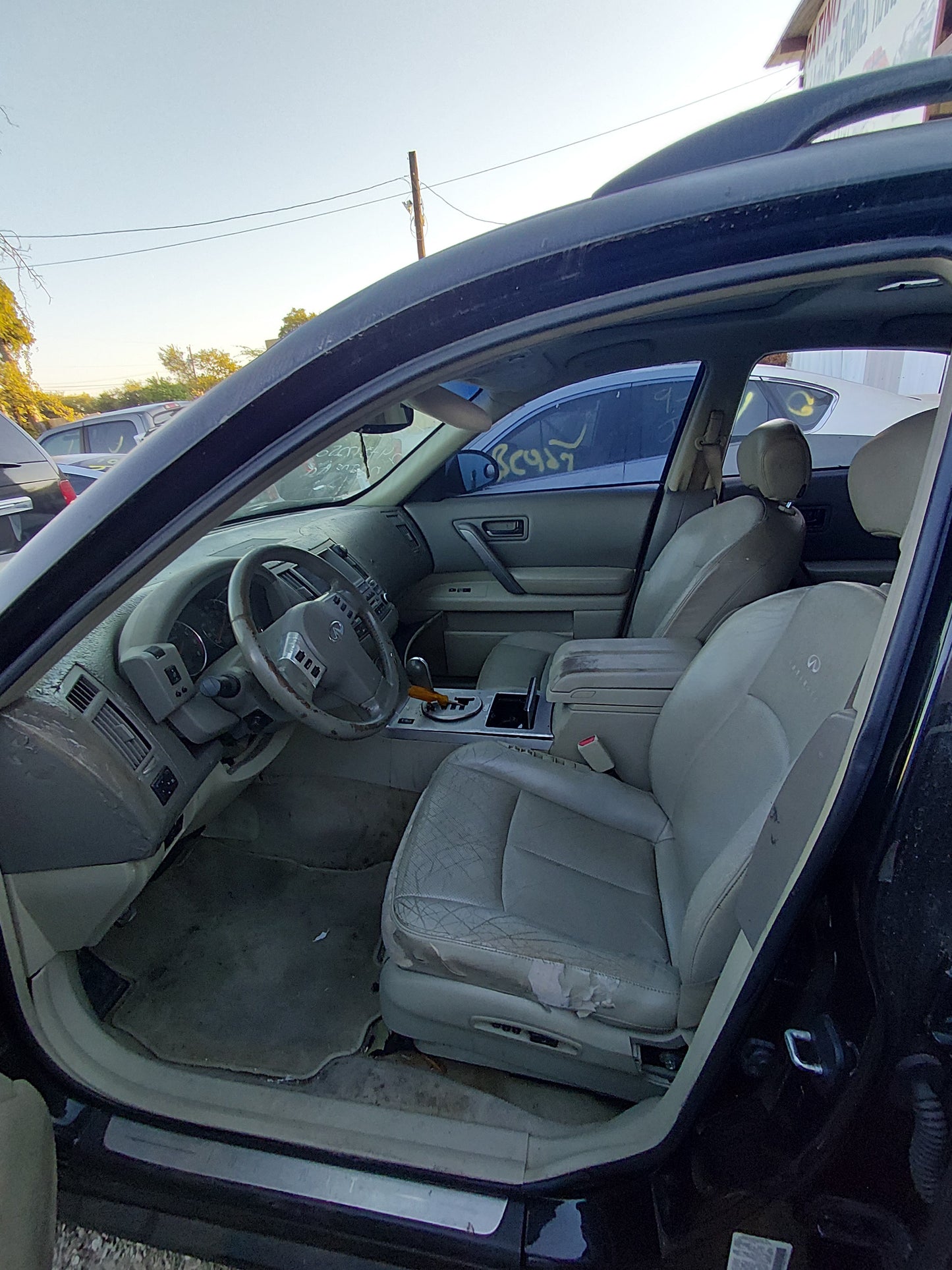 2/2 2005 INFINITI FX35 | All Parts G - Z | STK # M17836