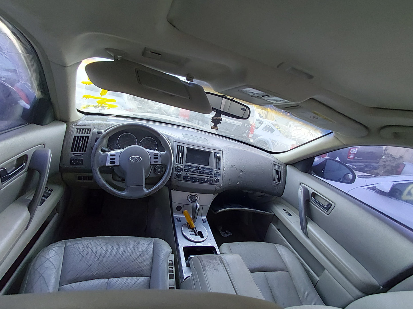 2/2 2005 INFINITI FX35 | All Parts G - Z | STK # M17836