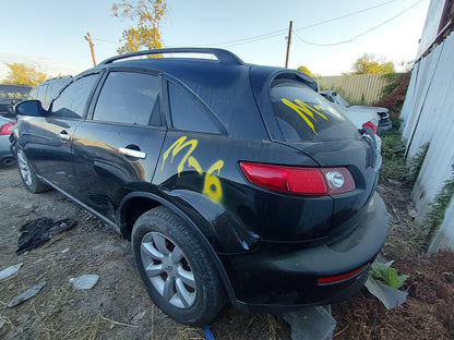 2/2 2005 INFINITI FX35 | All Parts G - Z | STK # M17836
