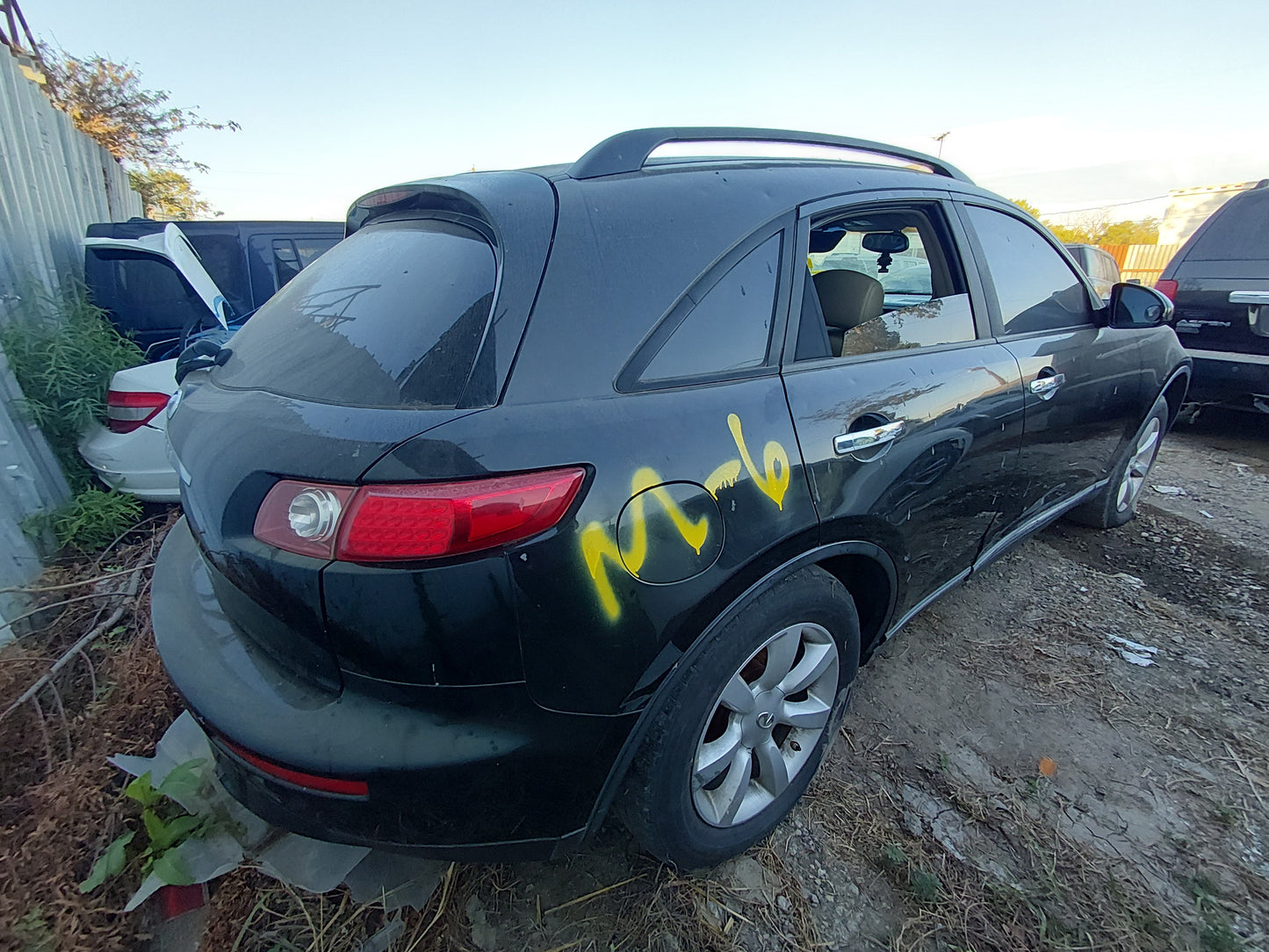 2/2 2005 INFINITI FX35 | All Parts G - Z | STK # M17836