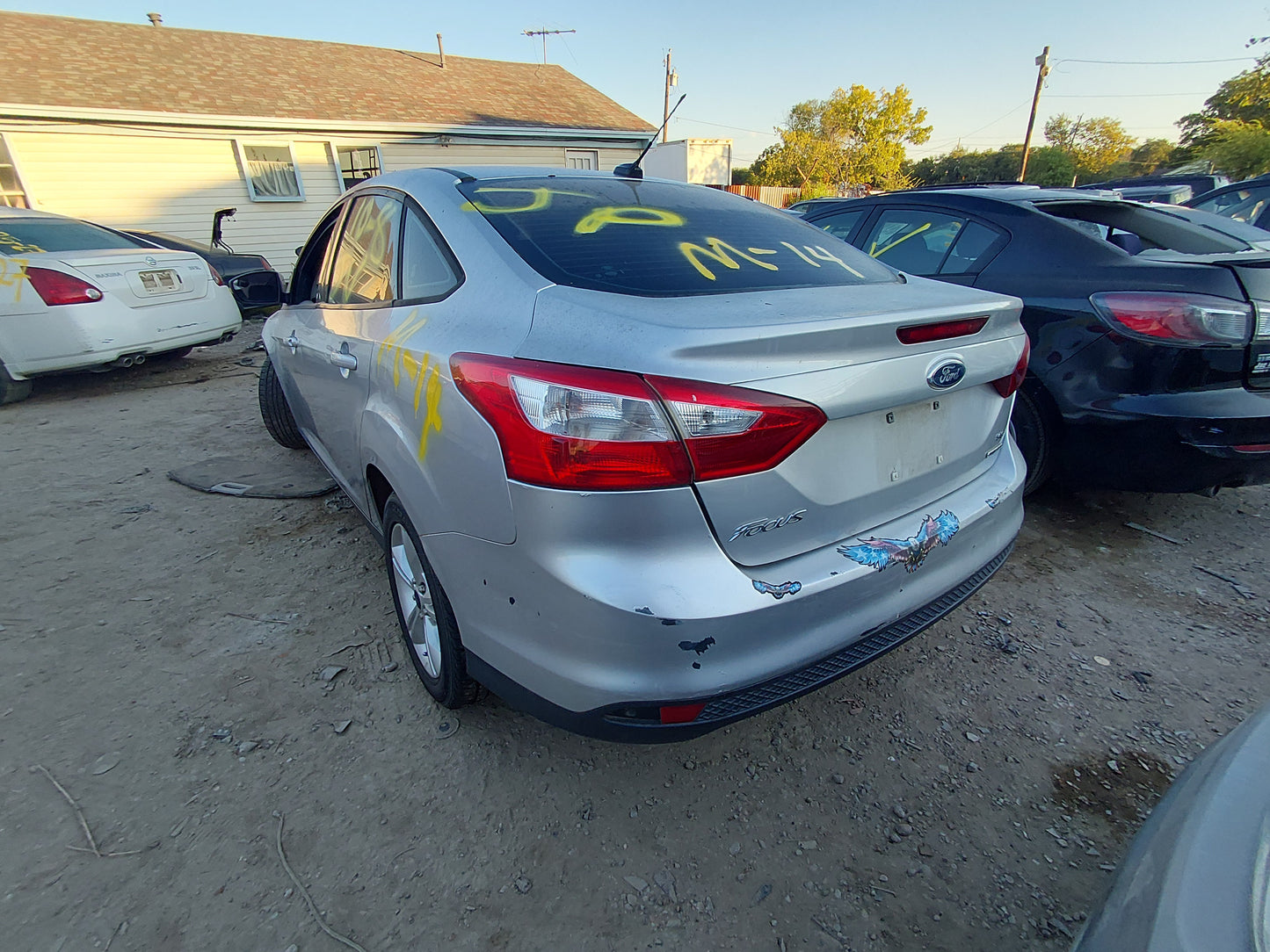 2/2 2012 - 2018 Ford Focus  | All Parts G - Z | SKU #: M17844- M-14