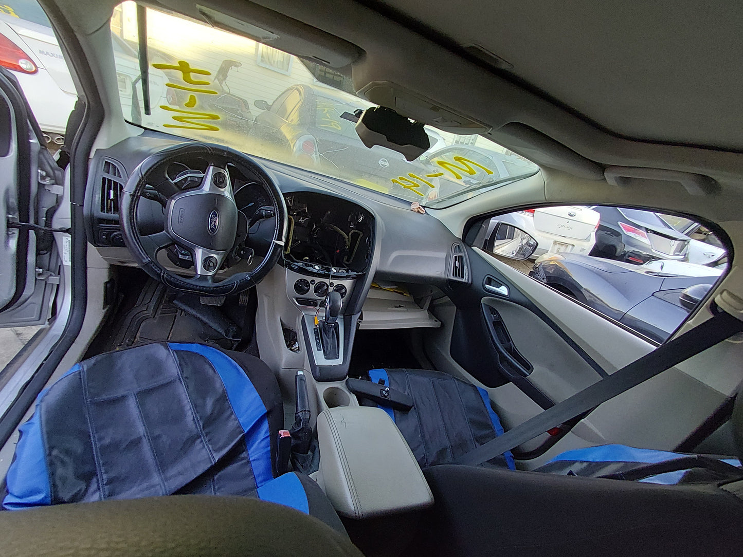 2/2 2012 - 2018 Ford Focus  | All Parts G - Z | SKU #: M17844- M-14