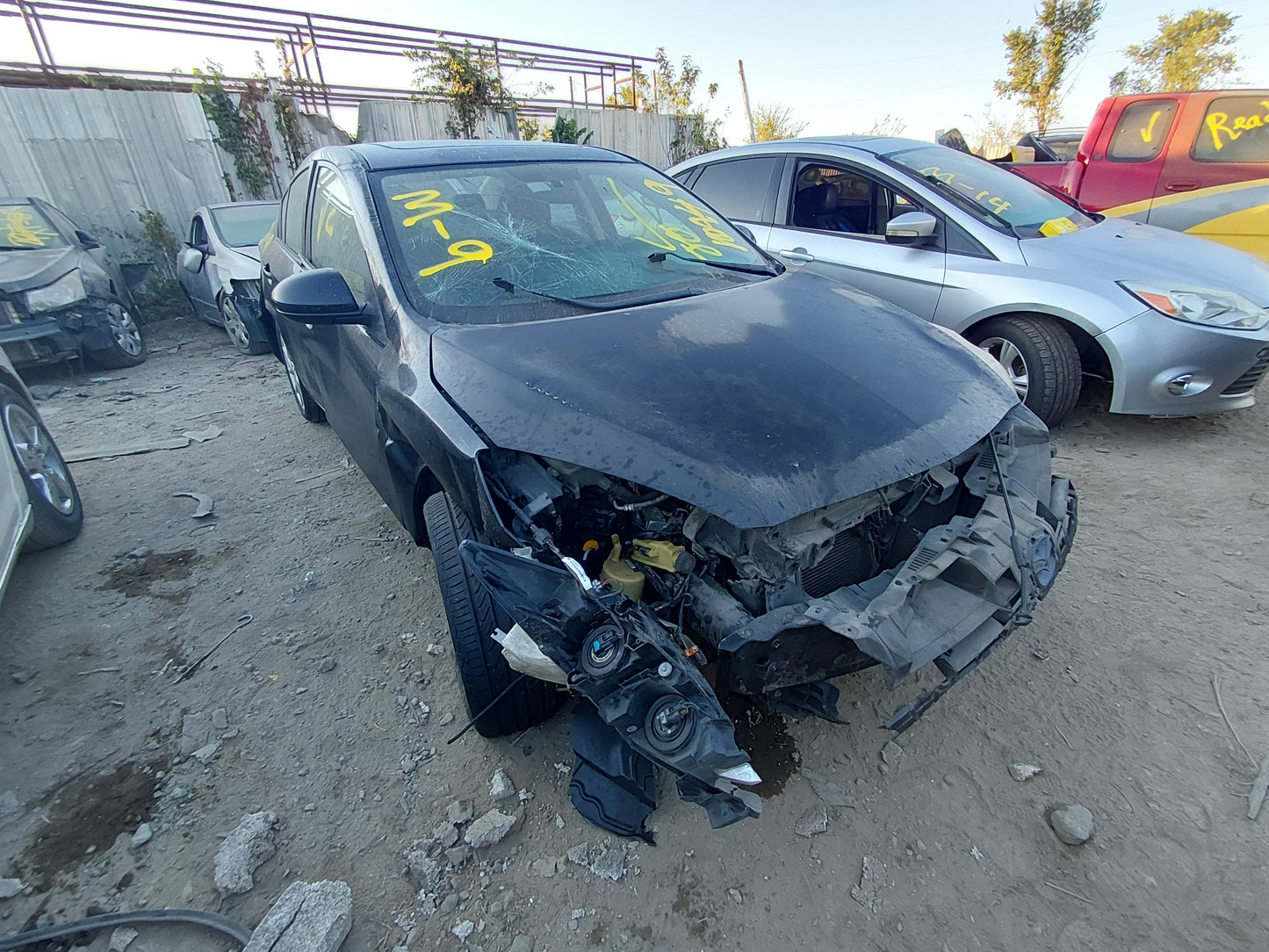 2/2 2012 MAZDA 3 | All Parts G - Z | STK # M17839