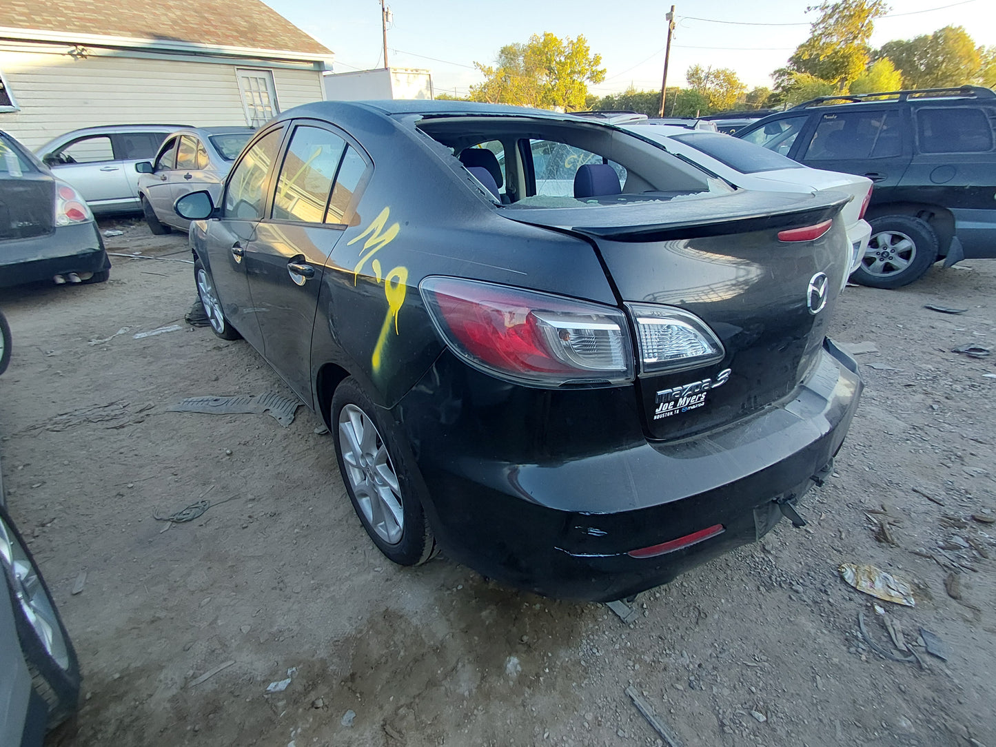 2/2 2012 MAZDA 3 | All Parts G - Z | STK # M17839