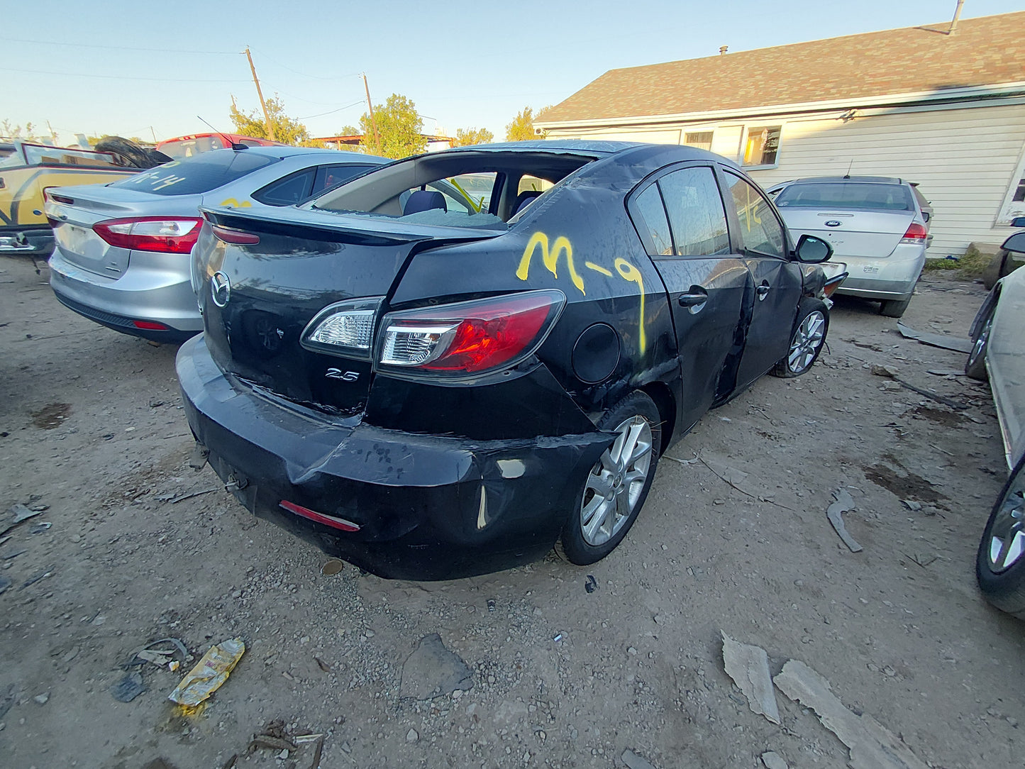 2/2 2012 MAZDA 3 | All Parts G - Z | STK # M17839