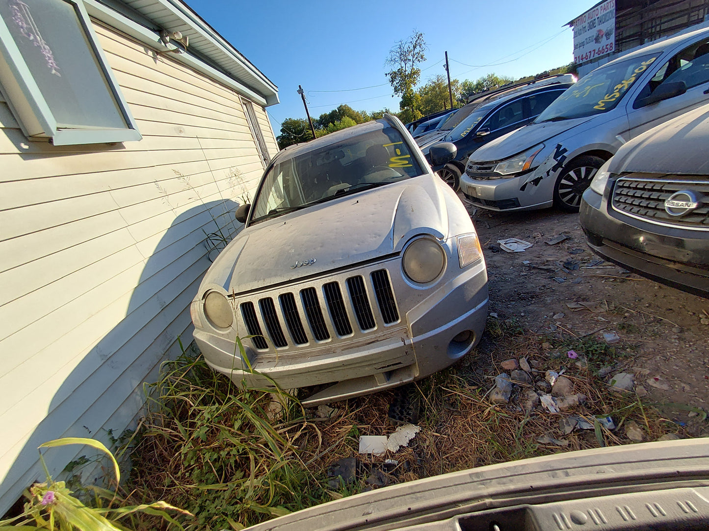 1/2 2010 JEEP COMPASS | All Parts A - F | STK #M17831