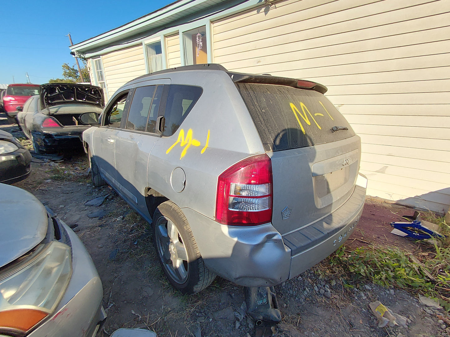 1/2 2010 JEEP COMPASS | All Parts A - F | STK #M17831