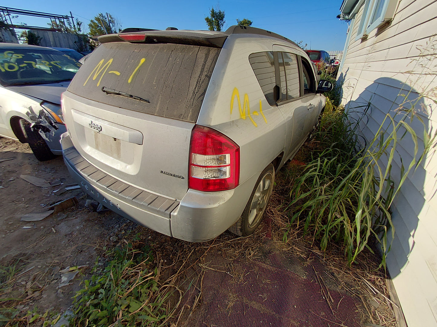 1/2 2010 JEEP COMPASS | All Parts A - F | STK #M17831