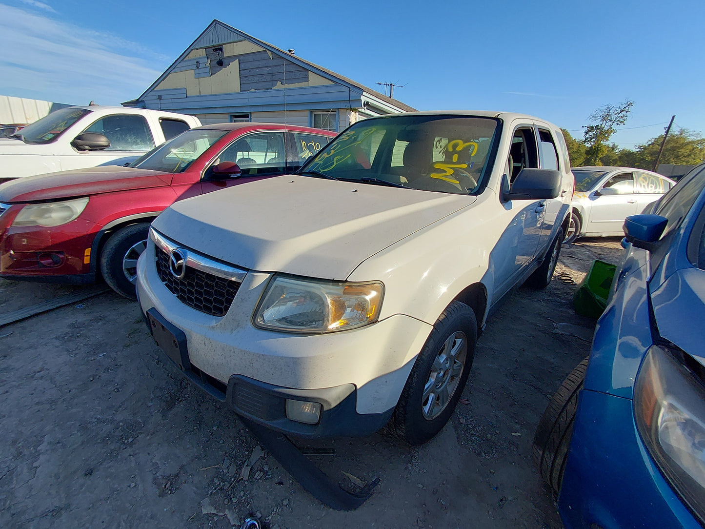 1/2 2010 MAZDA TRIBUTE | All Parts A - F | STK #M17833