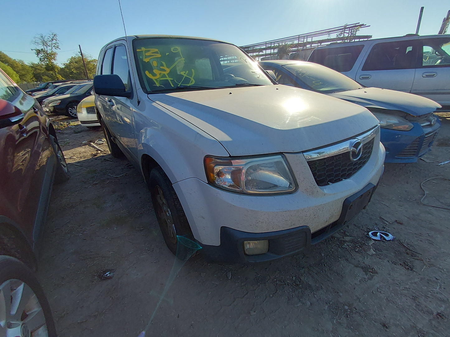 1/2 2010 MAZDA TRIBUTE | All Parts A - F | STK #M17833
