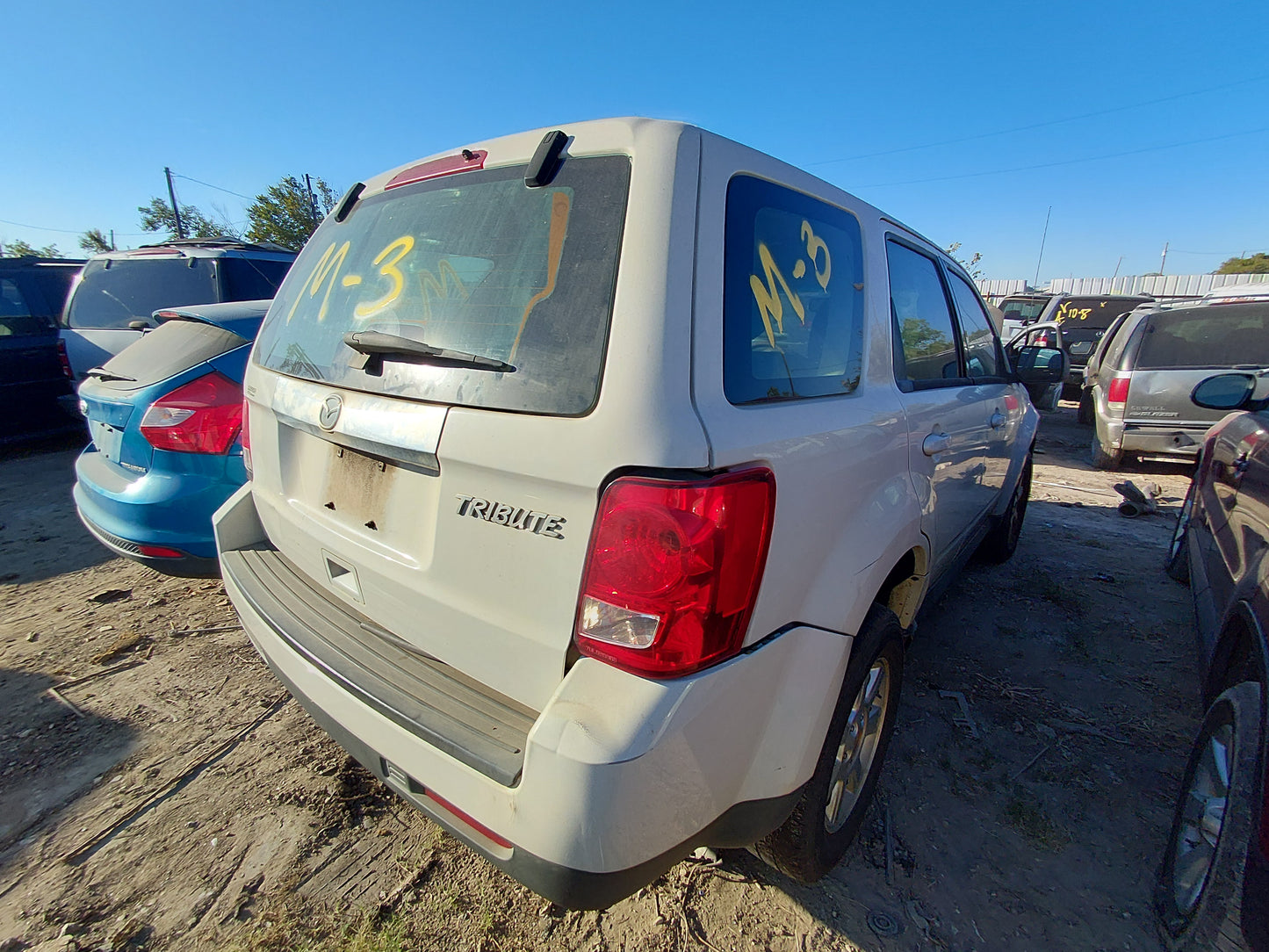 1/2 2010 MAZDA TRIBUTE | All Parts A - F | STK #M17833