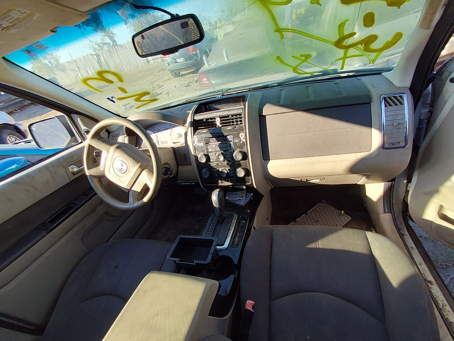 1/2 2010 MAZDA TRIBUTE | All Parts A - F | STK #M17833